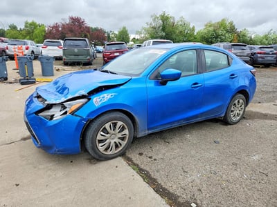 3MYDLBYV8KY****** 2019 Toyota Yaris