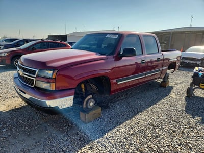 2GCEK13T361****** 2006 Chevrolet Silverado 1500