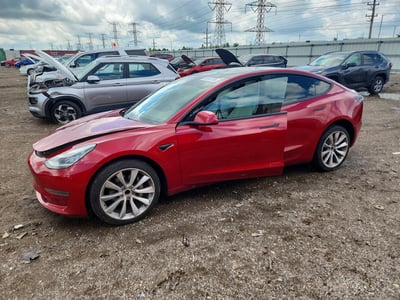 5YJ3E1EAXKF****** 2019 Tesla Model 3