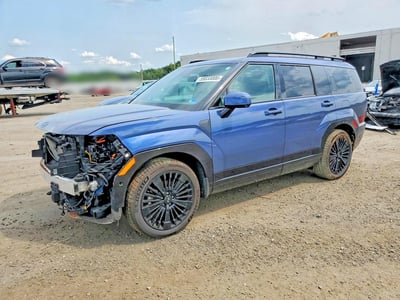 2025 Hyundai Santa Fe Hybrid