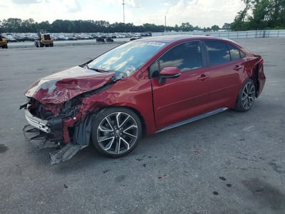 JTDT4MCE3NJ****** 2022 Toyota Corolla