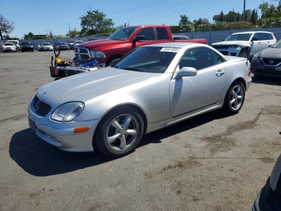 2001 Mercedes-Benz SLK-Class