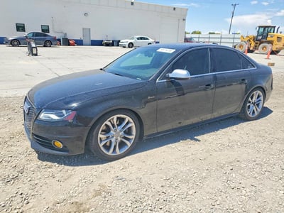 WAUBGAFL1BA****** 2011 Audi S4