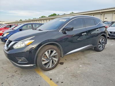 5N1AZ2MH9JN****** 2018 Nissan Murano
