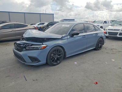 2HGFE2F58NH****** 2022 Honda Civic