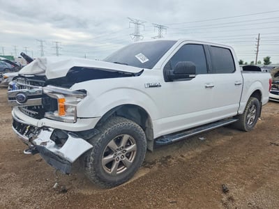 1FTEW1EG9JF****** 2018 Ford F-150