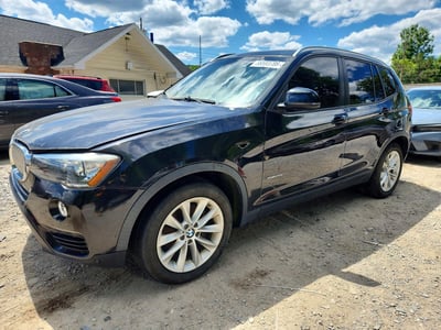 5UXWX9C50F0****** 2015 BMW X3