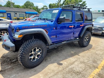 1C4HJXFG5KW****** 2019 Jeep Wrangler