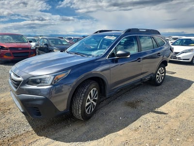 4S4BTAAC4M3****** 2021 Subaru Outback
