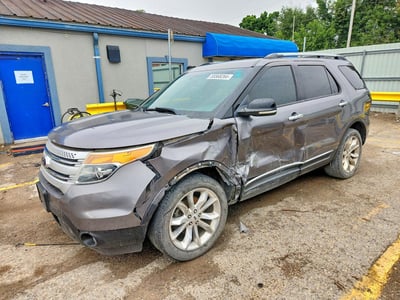 1FM5K8D84DG****** 2013 Ford Explorer