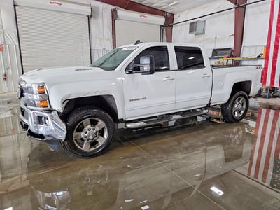 1GC1KVEY9JF****** 2018 Chevrolet Silverado 2500 HD