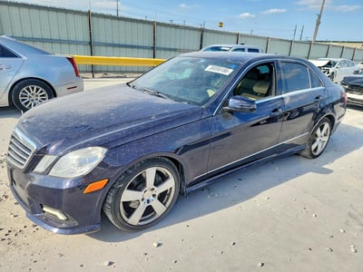 2011 Mercedes-Benz E-Class
