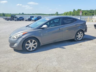 5NPDH4AE8DH****** 2013 Hyundai Elantra