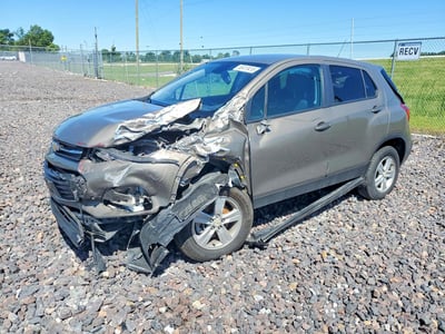 KL7CJNSM1MB****** 2021 Chevrolet Trax