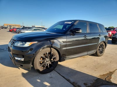 SALWR2PF9GA****** 2016 Land Rover Range Rover Sport