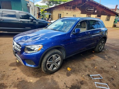WDC0G4JB2JV****** 2018 Mercedes-Benz GLC-Class