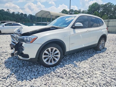 2017 BMW X3