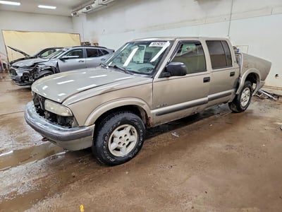 1GCDT13W61K****** 2001 Chevrolet S-10