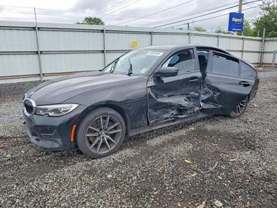 3MW5R7J07M8****** 2021 BMW 3 Series