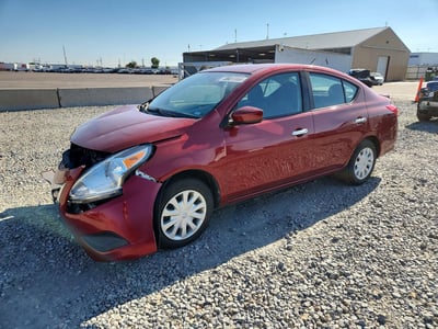 3N1CN7AP1KL****** 2019 Nissan Versa