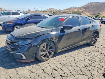 19XFC2F86LE****** 2020 Honda Civic