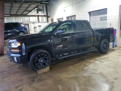 3GCUKREC3JG****** 2018 Chevrolet Silverado 1500