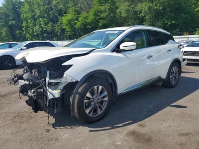 5N1AZ2MH8HN****** 2017 Nissan Murano