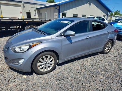 5NPDH4AE9FH****** 2015 Hyundai Elantra