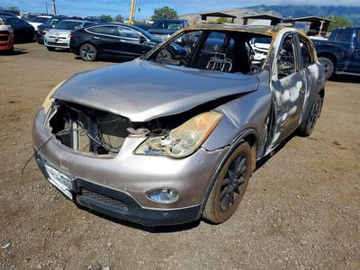 JNKAJ09E78M****** 2008 Infiniti EX35