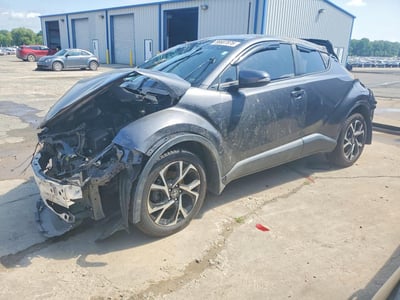 NMTKHMBX0JR****** 2018 Toyota C-HR