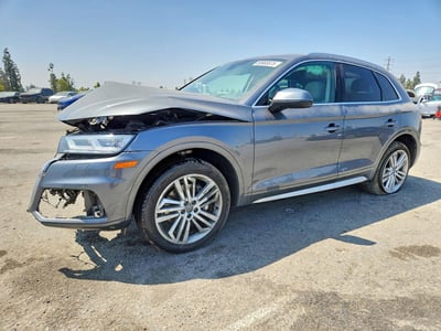 WA1CNAFY5J2****** 2018 Audi Q5