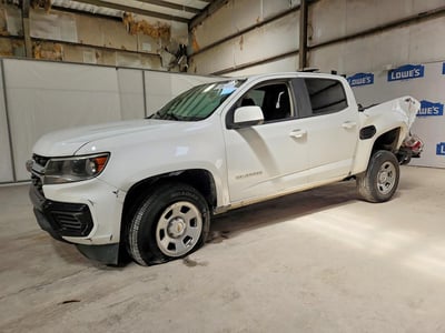 1GCGTBEN5M1****** 2021 Chevrolet Colorado