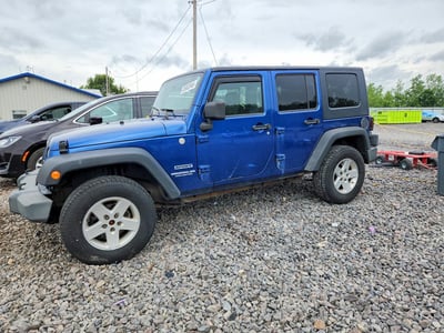1J4BA3H13AL****** 2010 Jeep Wrangler