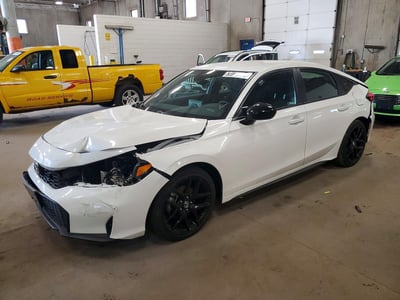 19XFL2H85TE****** 2026 Honda Civic
