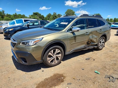 4S4BTAPC1M3****** 2021 Subaru Outback