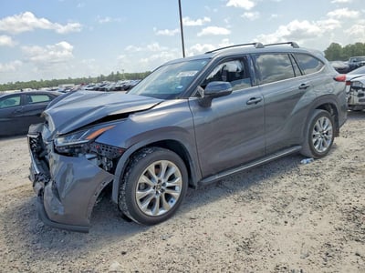 5TDYZRAH4LS****** 2020 Toyota Highlander