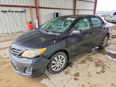 2T1BU4EE6DC****** 2013 Toyota Corolla