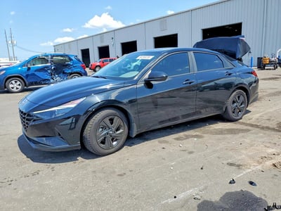 KMHLM4AG2PU****** 2023 Hyundai Elantra