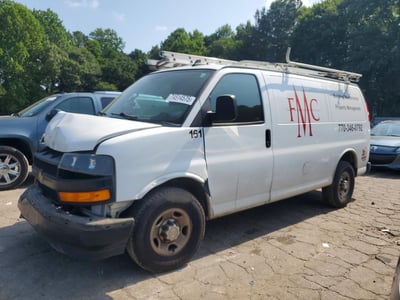 1GCWGAFP1K1****** 2019 Chevrolet Express