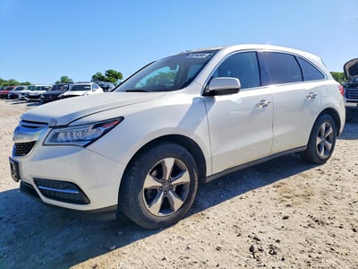 2016 Acura MDX