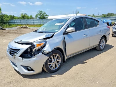 3N1CN7AP2JL****** 2018 Nissan Versa