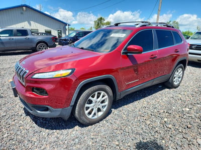 1C4PJMCS3GW****** 2016 Jeep Cherokee