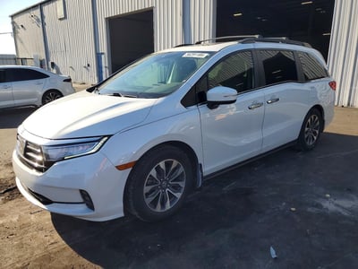 5FNRL6H72MB****** 2021 Honda Odyssey
