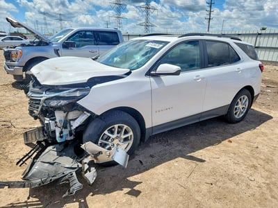 3GNAXUEV9NL****** 2022 Chevrolet Equinox