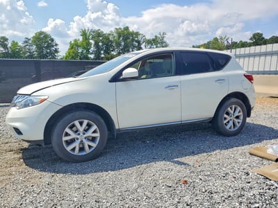 JN8AZ1MU2DW****** 2013 Nissan Murano