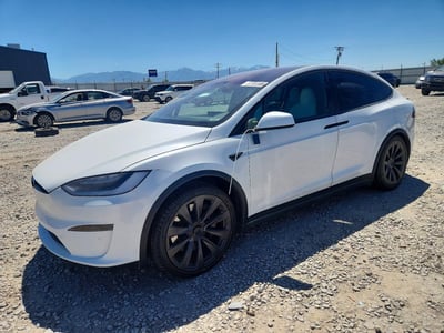 7SAXCBE68NF****** 2022 Tesla Model X