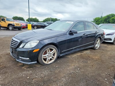 WDDHF8JB5DA****** 2013 Mercedes-Benz E-Class