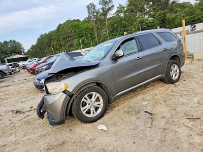 1D4RD4GG5BC****** 2011 Dodge Durango