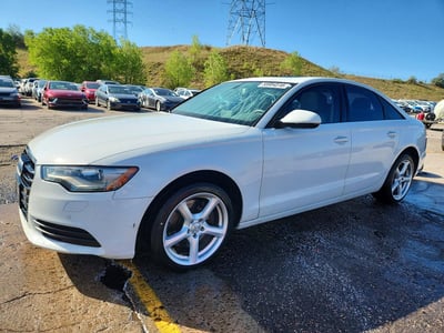 WAUGFAFC3EN****** 2014 Audi A6