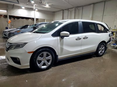 5FNRL6H79KB****** 2019 Honda Odyssey